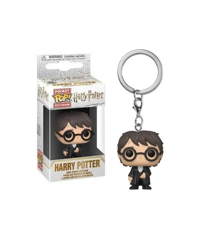 Portachiavi Harry Potter Pocket Pop Con Hermione Granger Ron Weasley Dumbledore Snape Voldemort