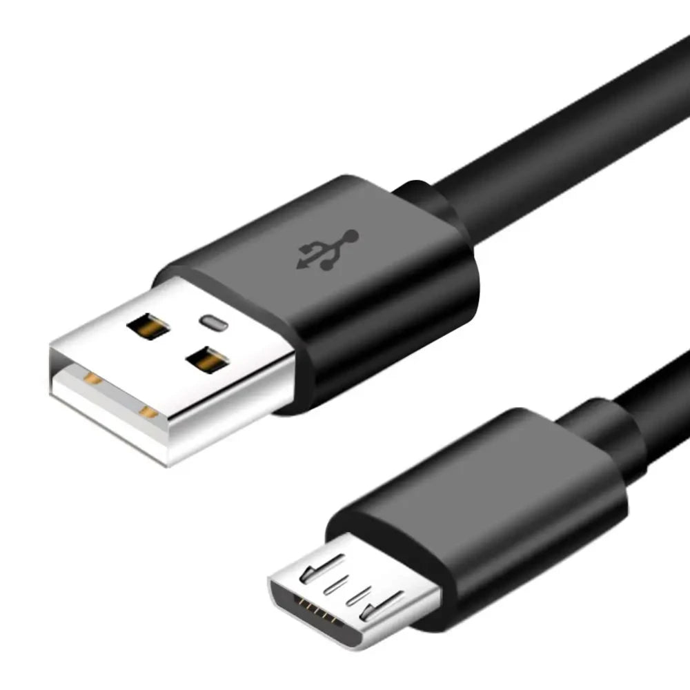 Cavo Micro USB 2A Ricarica Veloce e Dati ad Alta Velocità per Smartphone Android Xiaomi Samsung
