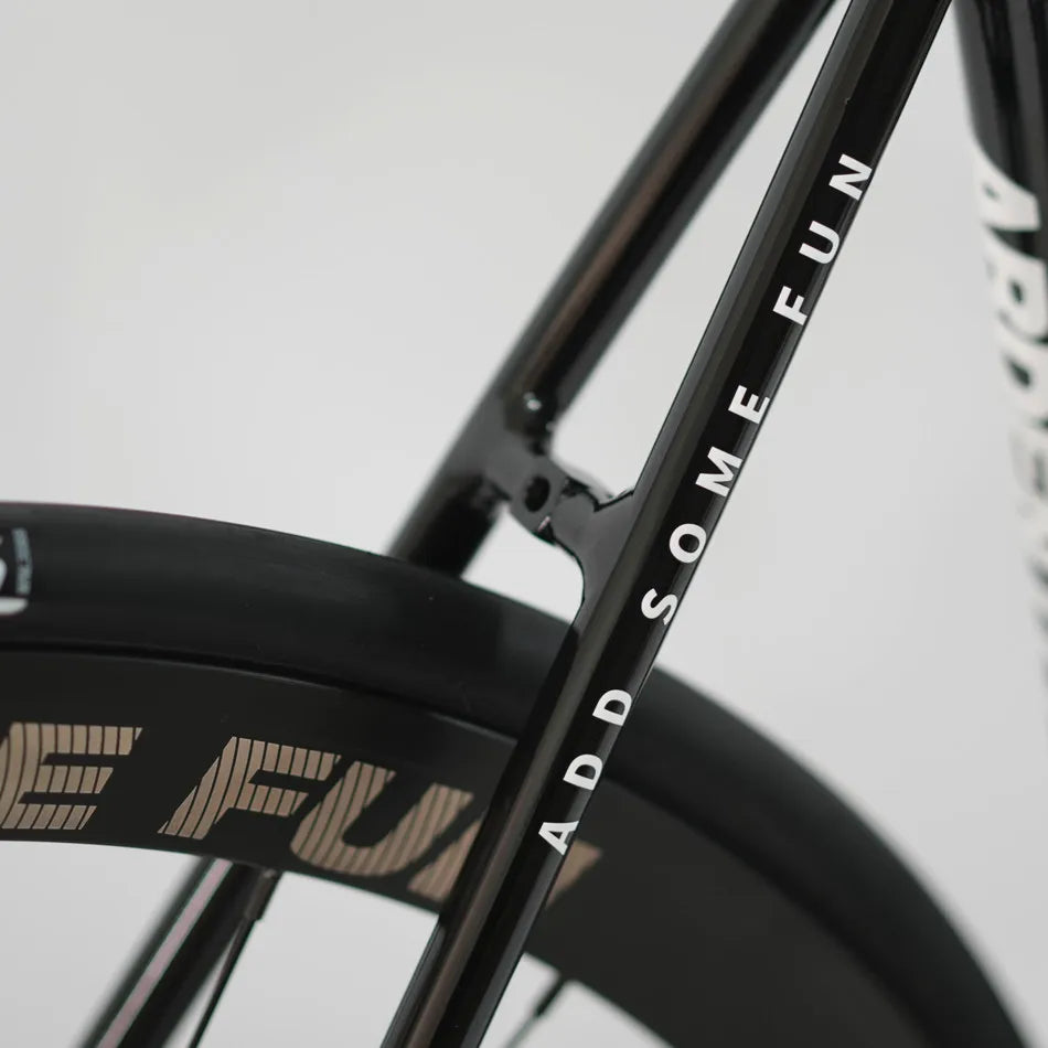 Ardently LITE Bici a scatto fisso 700C 6069 Telaio in alluminio Bicicletta completa Fixie Track a velocità singola con mozzi con cuscinetti industriali