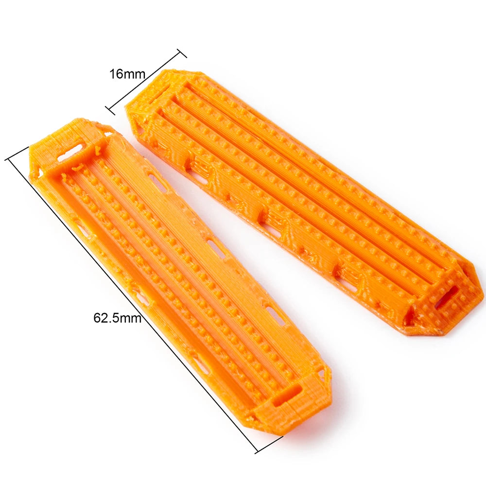 Decorazione Auto RC Mini Jack Stand Con Gancio Rimorchio E Rete Per Bagagli 1 18 E 1 24 Scale