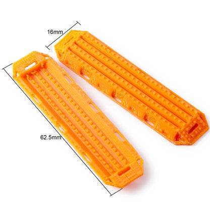 Decorazione Auto RC Mini Jack Stand Con Gancio Rimorchio E Rete Per Bagagli 1 18 E 1 24 Scale