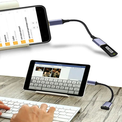 Cavo OTG USB-C a USB-A 3.0 ad Alta Velocità Prolunga Maschio Femmina per Tastiere e Mouse