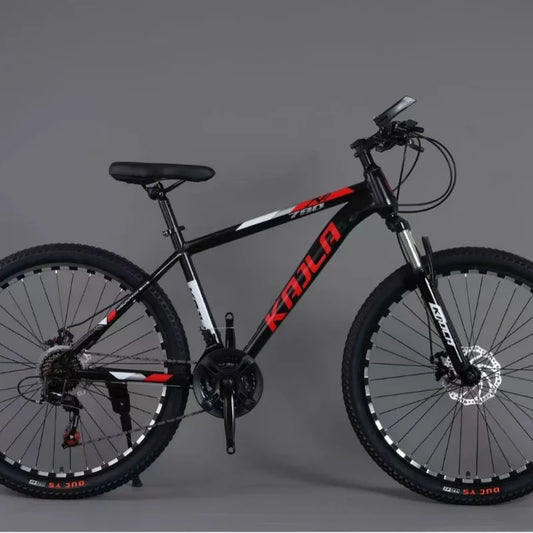 Mountain Bike Per Adulti 26 Pollici Trasmissione A 21 Velocità Telaio In Acciaio Rockbrook