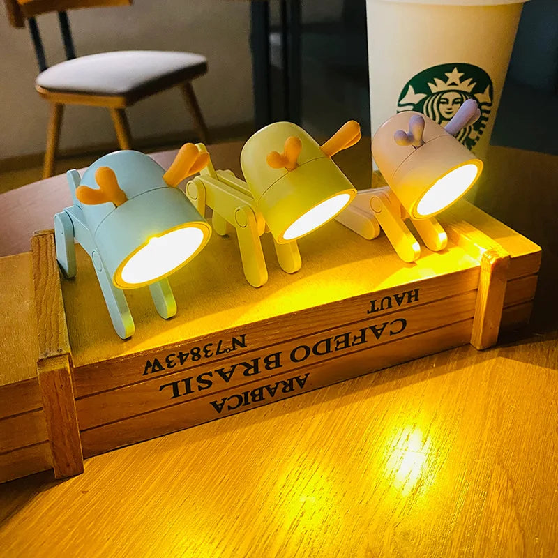 Luce Notturna LED A Forma Di Eroe Dei Cartoni Animati Lampada Da Tavolo Per Cameretta Regalo Bambini