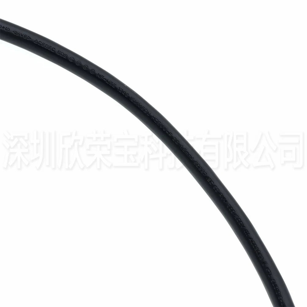 Cavo di alimentazione svizzero in rame puro nero Svizzera IEC C13 Cavo di prolunga di alimentazione CA 1,5 m 5 piedi per PC desktop Monitor per computer 10A250V