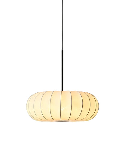 Lampadario Wabi Sabi Giapponese In Seta Bianca Per Ristorante Studio Soggiorno Cucina Moderno