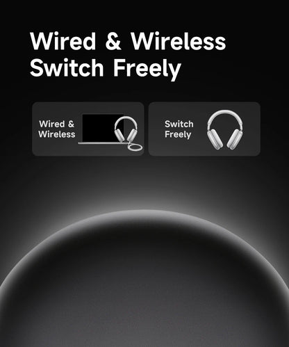 Picun F8 Pro Cuffie Bluetooth Wireless Cancellazione Attiva del Rumore Audio Spaziale 3D e Latenza Bassa