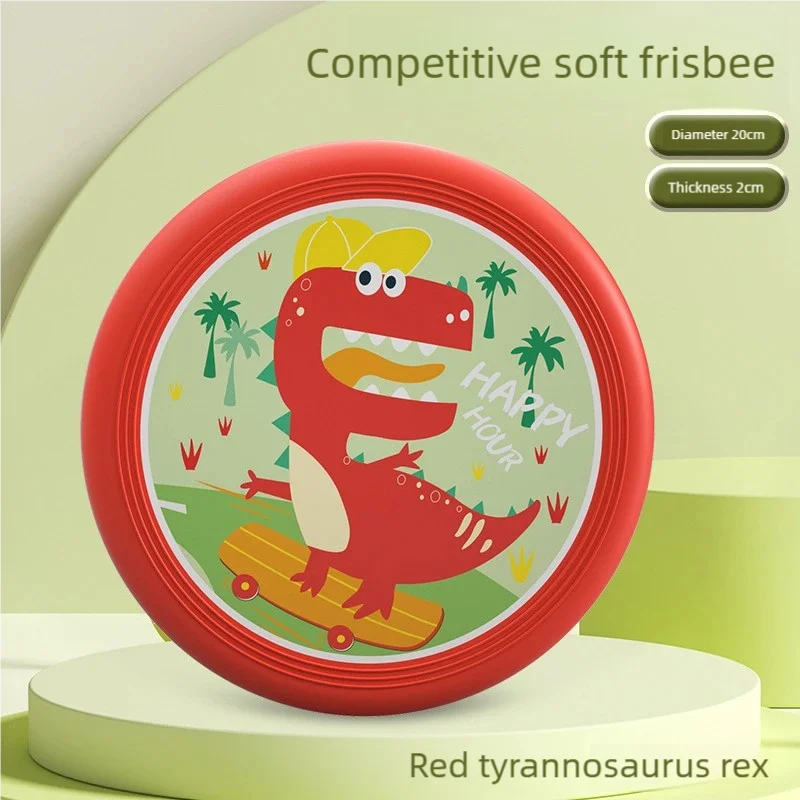 Frisbee Gomma Morbida Per Bambini Sicuro Per Gioco All'Aperto Spiaggia Giardino Unisex