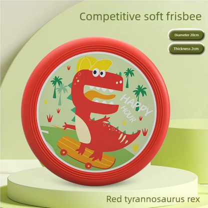 Frisbee Gomma Morbida Per Bambini Sicuro Per Gioco All'Aperto Spiaggia Giardino Unisex