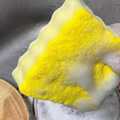 Spugna Per Piatti Con Spazzola Integrata SpongeBob Panno Cucina Abrasiva Per Pulizia Efficace