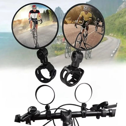 Specchietto Retrovisore per Bicicletta e Monopattino Elettrico Compatibile Xiaomi Ninebot