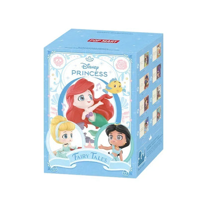 Pop Mart Disney Princess Fairy Tales Scene Sets Figura Da Scrivania PVC 9,5 cm Scatola Misteriosa