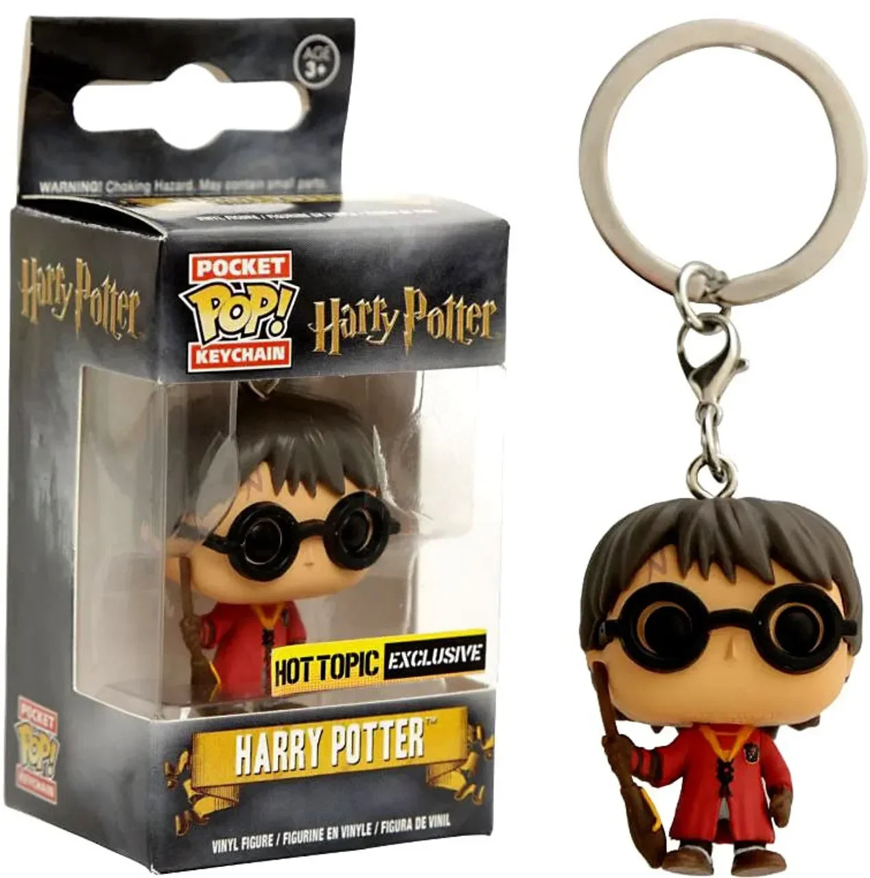 Portachiavi Harry Potter Pocket Pop Con Hermione Granger Ron Weasley Dumbledore Snape Voldemort