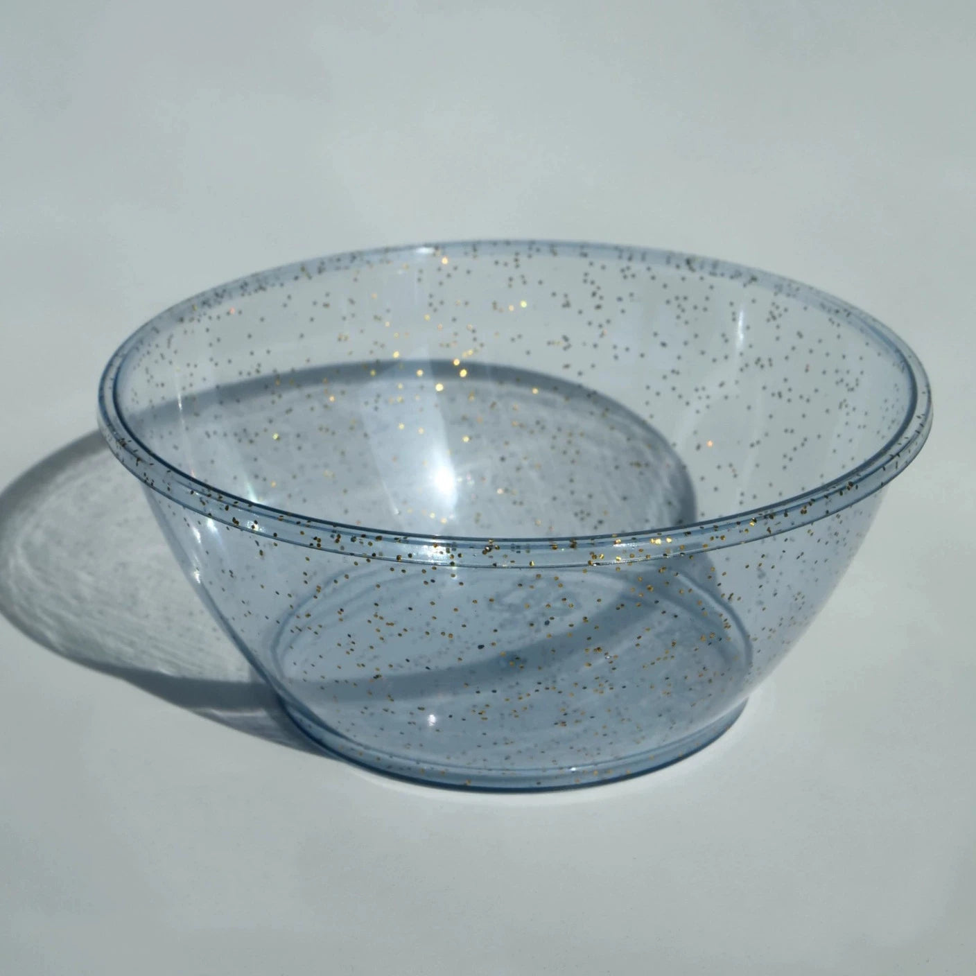 Ciotole Monouso Glitterate Dessert in Plastica 180 ml 50 Pezzi per Catering e Picnic