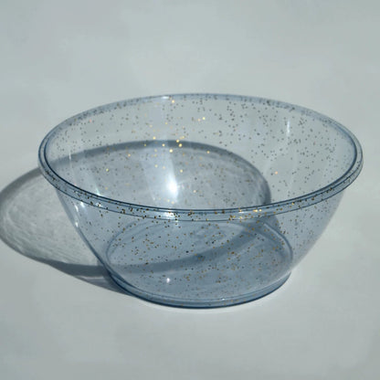 Ciotole Monouso Glitterate Dessert in Plastica 180 ml 50 Pezzi per Catering e Picnic