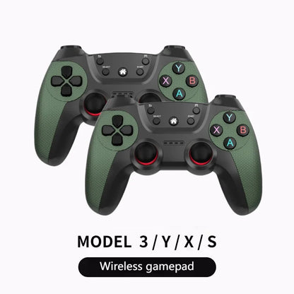 2025 NUOVO Controller di gioco USB wireless per Tesla Model Y/3/X/S Doppio lettore TV online PC PS3 Accessorio da gioco compatibile con vapore