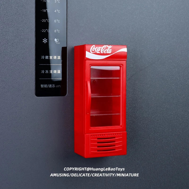 Frigorifero Decorativo Mini A Forma Di Cola Per Auto Radiocomandata 1/10 Modelli Axial SCX10 TRX4 Defender