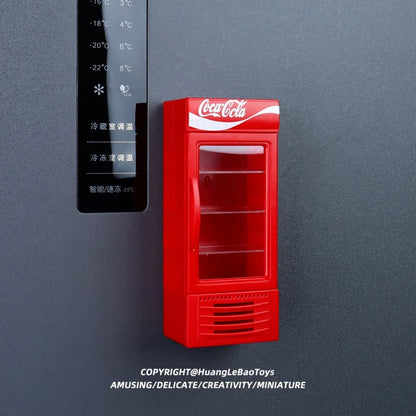 Frigorifero Decorativo Mini A Forma Di Cola Per Auto Radiocomandata 1/10 Modelli Axial SCX10 TRX4 Defender