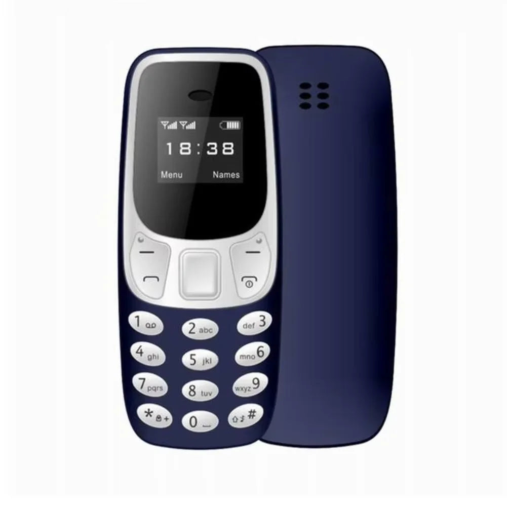 Telefono Mini Portatile L8star BM10 Doppia SIM Lettore MP3 FM Sbloccato Con Funzione Cambio Voce