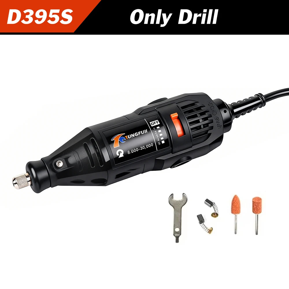 Mini Incisore Per Trapano Elettrico Compatibile Utensili Rotanti Dremel 130 W 220 V