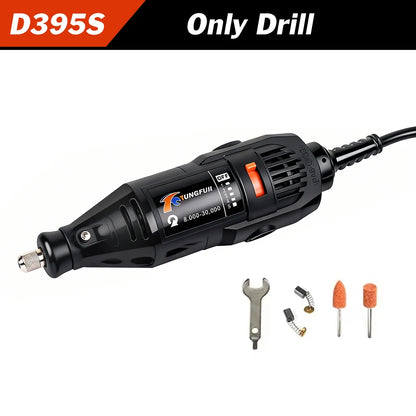 Mini Incisore Per Trapano Elettrico Compatibile Utensili Rotanti Dremel 130 W 220 V