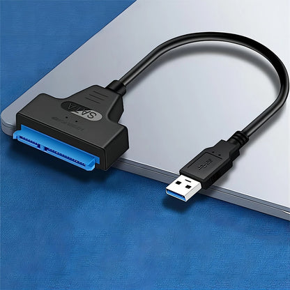 Cavo Adattatore SATA USB 3.0 E 2.0 Type C Per HDD SSD Da 2,5 Pollici Trasferimento Dati E Espansione Archiviazione