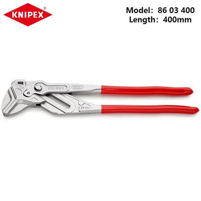 Knipex Pinza Idraulica Regolabile Cromata Multifunzione Isolata Per Lavori Tecnici