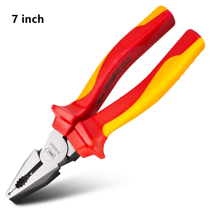 Set Cacciaviti Isolati VDE Deli Per Elettricista Con Testa Phillips A Taglio Magnetico