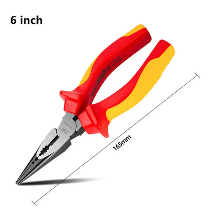 Set Cacciaviti Isolati VDE Deli Per Elettricista Con Testa Phillips A Taglio Magnetico