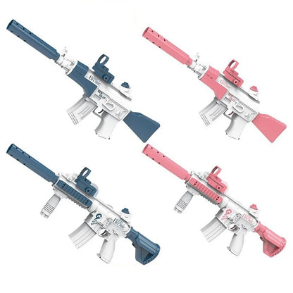 Pistola Ad Acqua Elettrica Automatica Modello M416 Per Giochi Esterni Spiaggia Estivo
