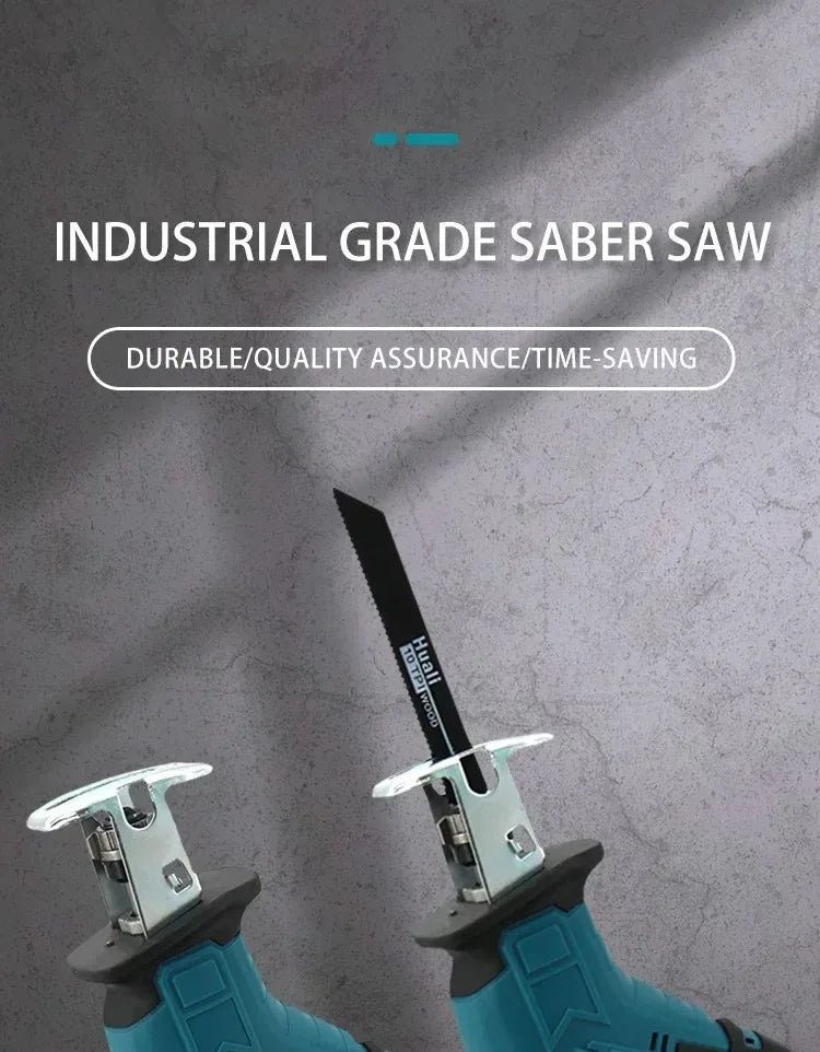 Makita ML505 Sega a Sciabola Elettrica Senza Batteria Portatile Per Taglio Legno Metallo Tubi