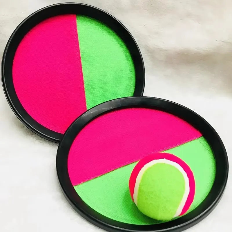 Palline Appiccicose Per Lancio E Prensione, Gioco Da Spiaggia Multigiocatore, Interazione Genitore-Figlio 6-12