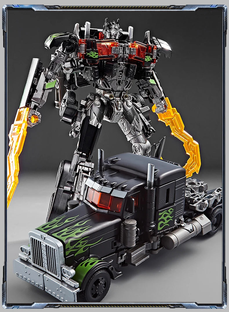 Figura Azione Robot Trasformabile 20 Cm 14 Anni In Stile Anime Cinematografico Collezionabile Giocattolo Per Ragazzi