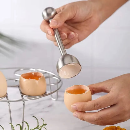 Apriscatole In Acciaio Inossidabile Per Uova, Portabicchieri, Topper Sode, Utensili Da Cucina