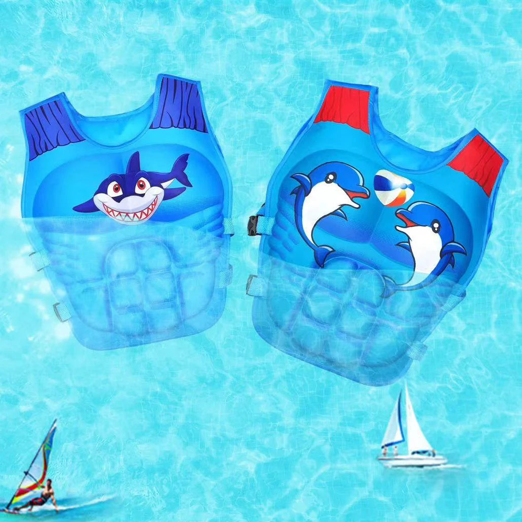 Gilet Galleggiante Per Bambini Non Gonfiabile, Sicuro Per Nuoto E Apprendimento In Piscina, Accessori