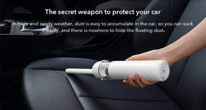 Originale XIAOMI NORMA MIJIA Tenuto In Mano Aspirapolvere Portatile Per La Casa Auto Mini Wireless Catcher Collettore 13000PA Ciclone di Aspirazione