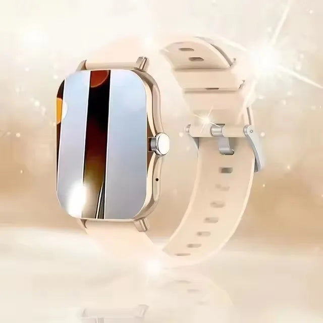 Smartwatch Colore 1,44 Pollici Con Chiamate Bluetooth E Monitoraggio Ossigeno Nel Sangue E Pressione Per Uomo E Donna
