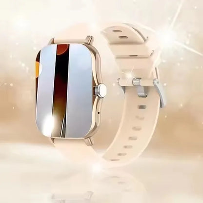 Smartwatch Colore 1,44 Pollici Con Chiamate Bluetooth E Monitoraggio Ossigeno Nel Sangue E Pressione Per Uomo E Donna