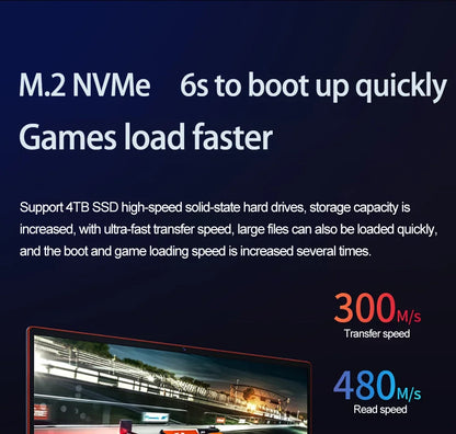 Potente Laptop da Gaming Elite con Schermo 16.1 Pollici, GPU RTX 4050, Processore Intel Core i9, Windows 11, RAM fino a 64GB e SSD 4TB