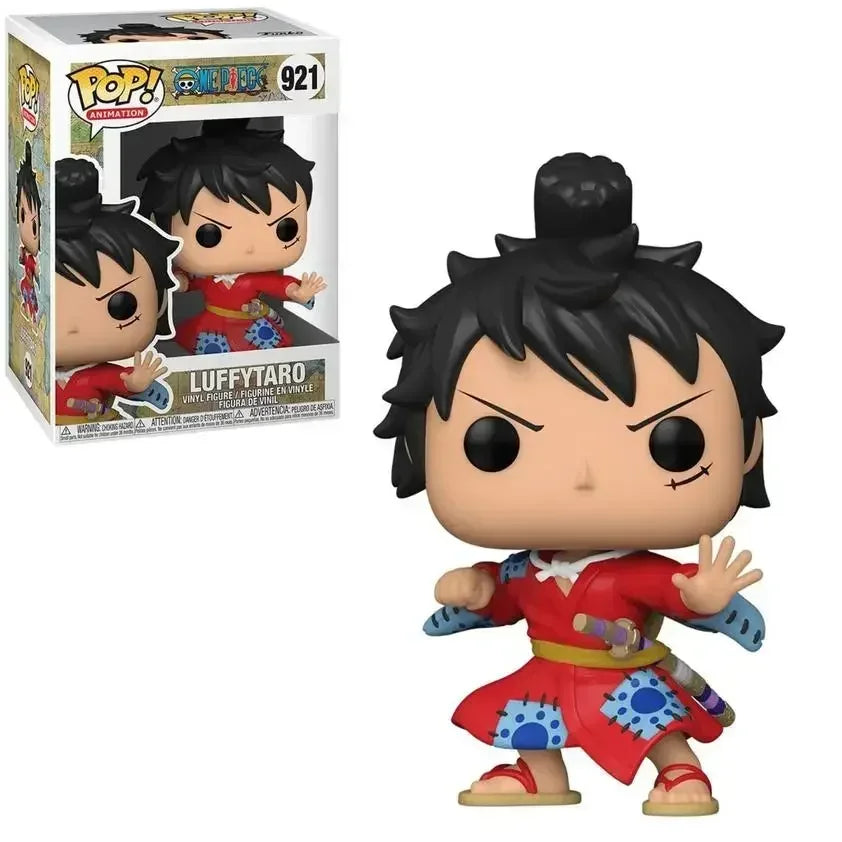 FUNKO POP ONE PIECE Stili completi 939 SHANKS Brook 1129 CHOPPER 918 ZORO 923 Rufy GEAR FOUR 926 #   LAW 926 #   1016 #   Giocattolo modello figura