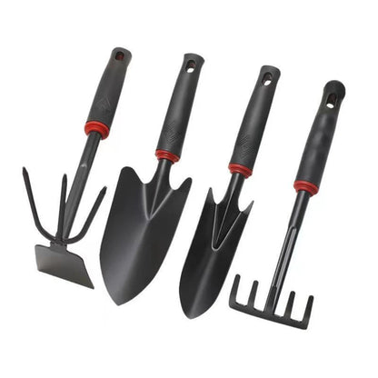 4 pezzi piccola pala da giardinaggio set attrezzi da giardinaggio per ortaggi mini pala da scavo per piante durevole resistente alla ruggine leggera