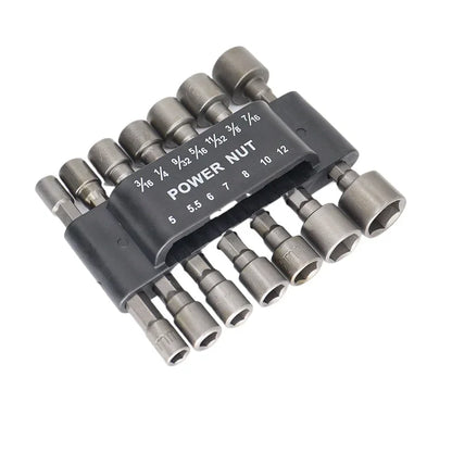 Set Bussole Esagonali 9-14 Pz 5-13 Mm Kit Cacciaviti E Bit Utensili Professionali