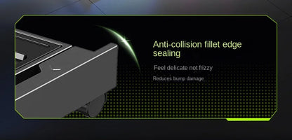 Supporto per torre per PC mobile Supporto per CPU per computer regolabile Supporto da tavolo telescopico Carrello per CPU con ventola di raffreddamento RGB Dissipazione del calore