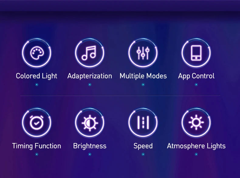 Lampada Da Terra Tuya Rgb 180 cm Bianca, Smart Con App E Telecomando, Illuminazione Led Moderna E Atmosferica