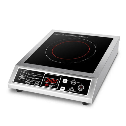 Fornello A Induzione Singolo 3500 W Con Controllo Pulsante E Piano In Cristallo Nero YS3505