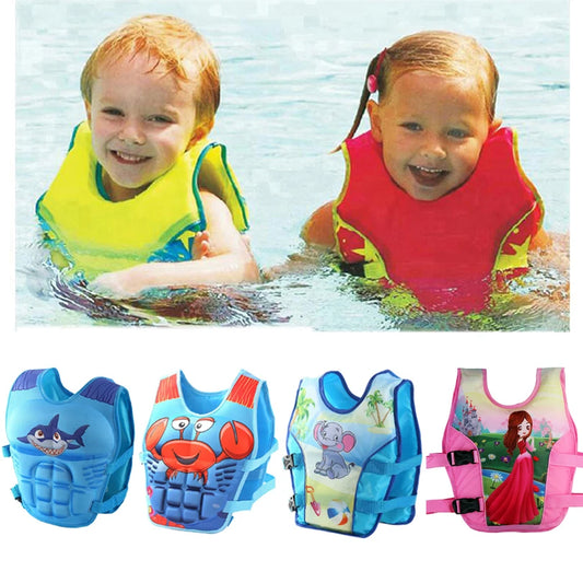 Gilet Galleggiante Per Bambini Non Gonfiabile, Sicuro Per Nuoto E Apprendimento In Piscina, Accessori