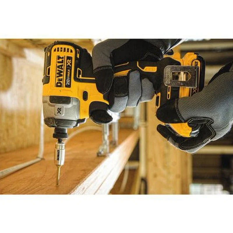 DEWALT DWAF2PH2IR2S PH2 FLEXTORQ 1/4x2-1/4 pollici Punta da trapano per avvitatore a percussione HSS Manicotto magnetico Accessori per utensili elettrici per carpenteria