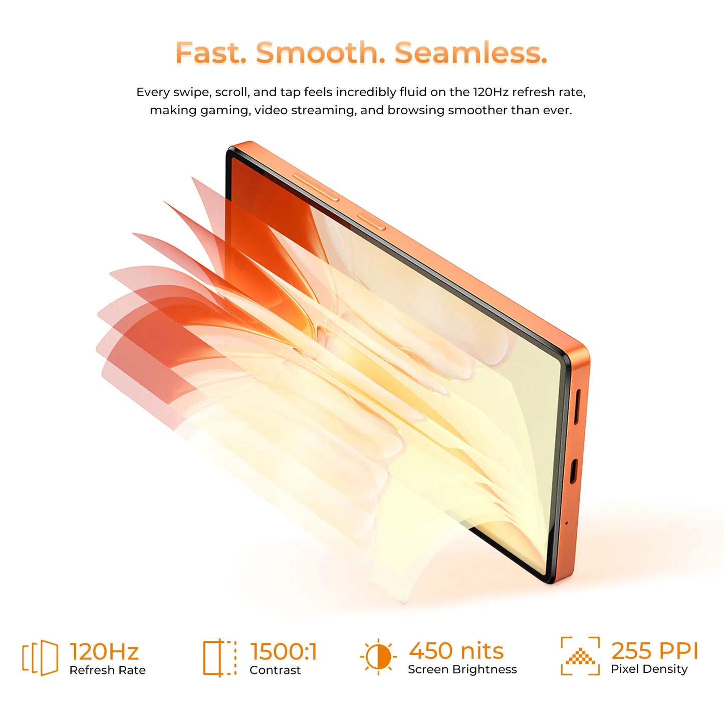 Smartphone OUKITEL C66 Android 16, Telefono 6.73” HD+ 24GB(8+16)+256GB, 5150mAh Dual 4G NFC, 120Hz, Fotocamera Principale 64MP