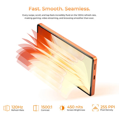 Smartphone OUKITEL C66 Android 16, Telefono 6.73” HD+ 24GB(8+16)+256GB, 5150mAh Dual 4G NFC, 120Hz, Fotocamera Principale 64MP