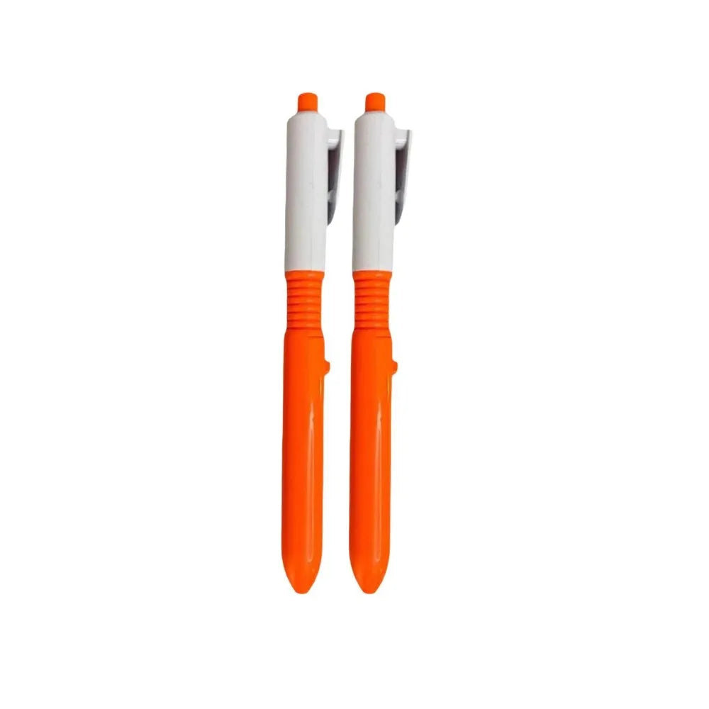 Penna Ad Acqua 2 In 1 Retrattile Scherzo Divertente Spruzzo Per Bambini Gadget